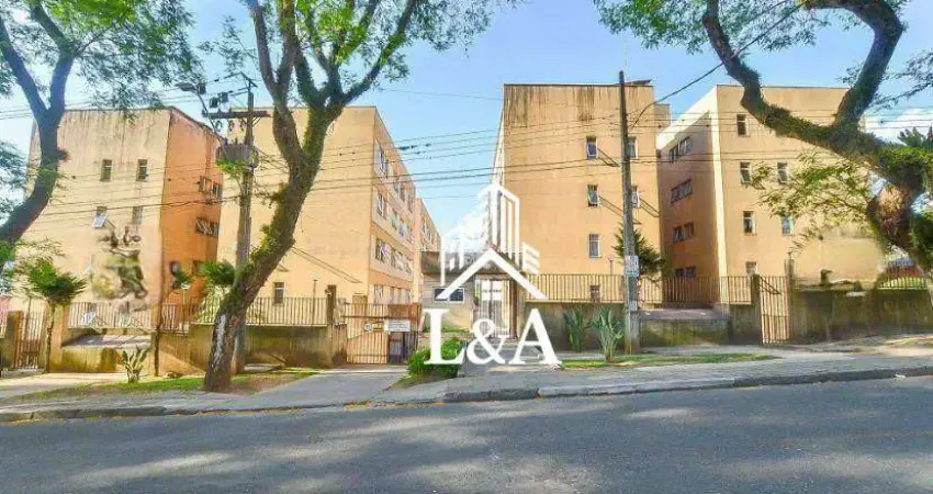 Apartamento com 3 dormitórios à venda, 87 m² por r$ 350.000 - portão - curitiba/pr