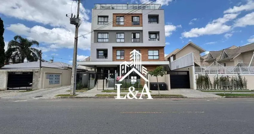 Apartamento garden com 3 dormitórios à venda, 80 m² por r$ 1.059.000,00 - portão - curitiba/pr