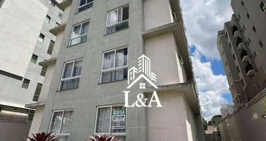 Apartamento com 1 dormitório para alugar, 50 m² por r$ 2.020,00/mês - vila izabel - curitiba/pr