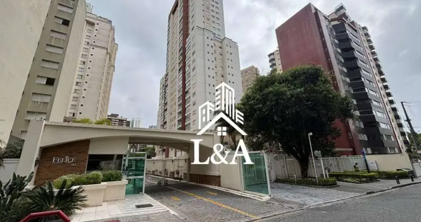 Apartamento com 2 dormitórios para alugar, 62 m² por r$ 4.649,00/mês - água verde - curitiba/pr