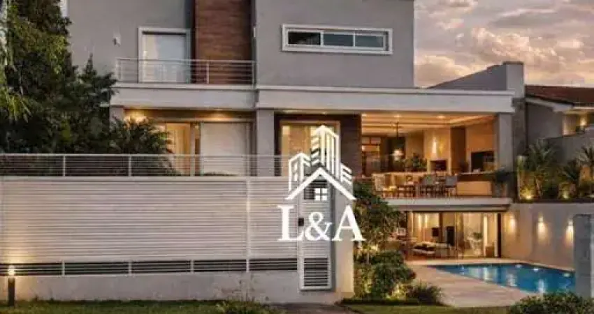 Casa com 4 dormitórios para alugar, 400 m² por R$ 14.000,00/mês - Campina do Siqueira - Curitiba/PR