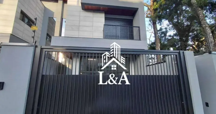 Casa com 3 dormitórios para alugar, 300 m² por R$ 13.000/mês - Santa Felicidade - Curitiba/PR