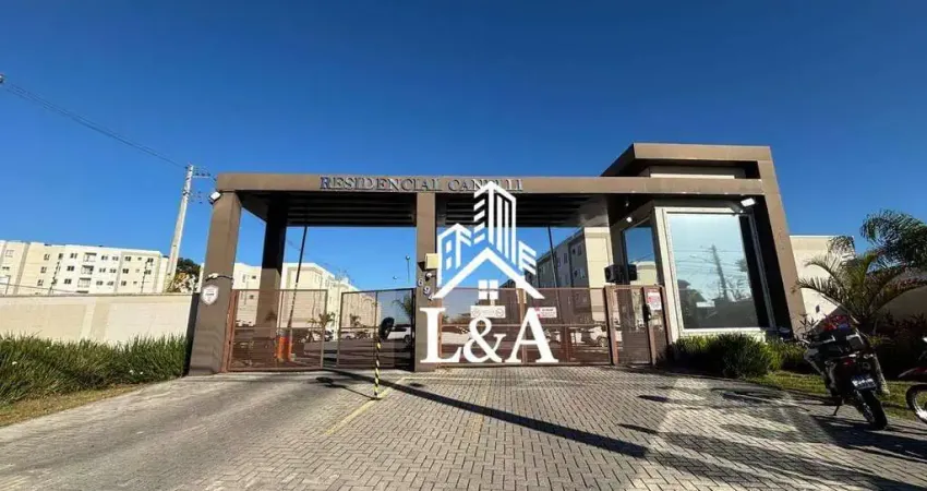 Apartamento com 2 dormitórios para alugar, 50 m² por R$ 2.480,00/mês - Novo Mundo - Curitiba/PR