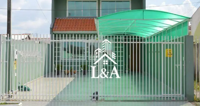 Casa com 3 dormitórios à venda, 77 m² por R$ 450.000,00 - São Marcos - São José dos Pinhais/PR