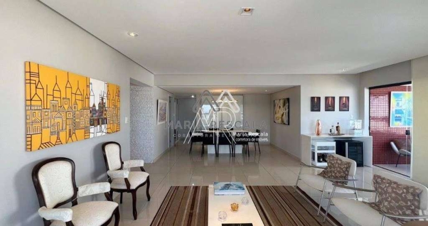 Apartamento com 4 dormitórios à venda, 180 m² por R$ 1.390.000,00 - Jardim Apipema - Salvador/BA