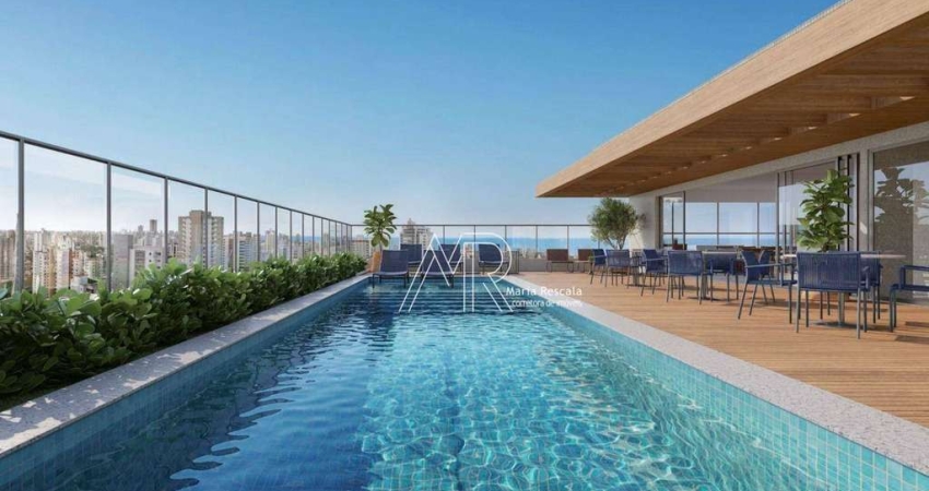 Apartamento andar alto com 2 dormitórios, 1 suíte à venda, 68 m² por R$ 1.350.000 - Graça - Salvador/BA