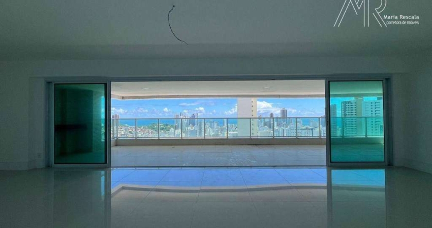 Apartamento com 4 dormitórios à venda, 261 m² por R$ 3.200.000,00 - Graça - Salvador/BA
