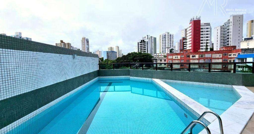 Apartamento com 4 dormitórios, 4 suítes à venda, 23400 m² por R$ 2.600.000 - Graça - Salvador/BA