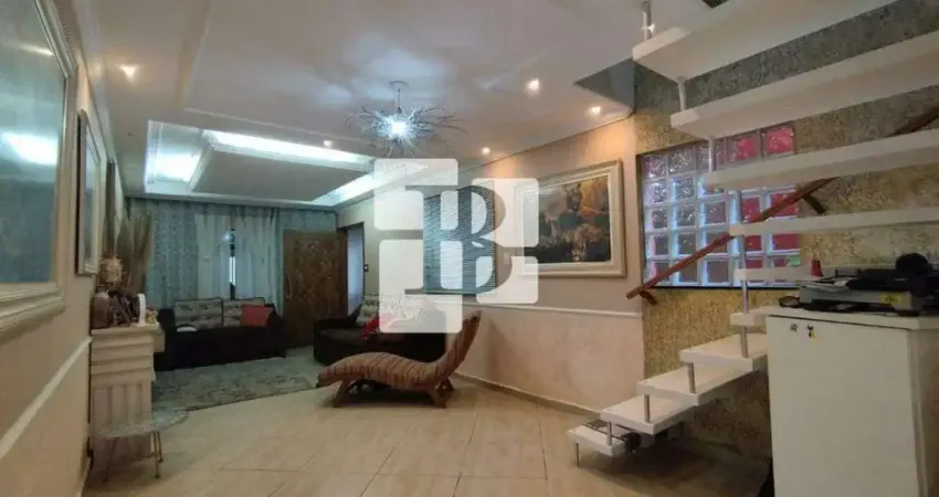 Casa com 4 quartos à venda na Rua Jorge da Silva, Jardim Sílvia Maria, Mauá