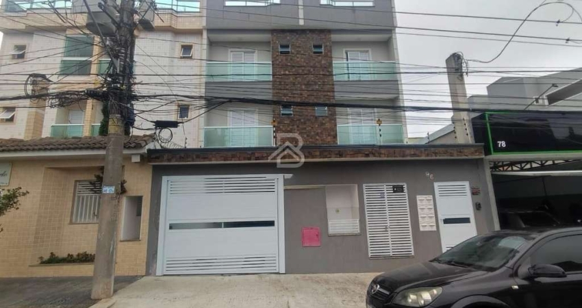 Apartamento para Venda em Santo André, Parque das Nações, 2 dormitórios, 1 suíte, 3 banheiros, 2 vagas