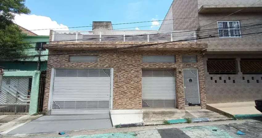 Sobrado para Venda em São Paulo, Jardim Vera Cruz(Zona Leste), 6 dormitórios, 1 suíte, 3 banheiros, 6 vagas