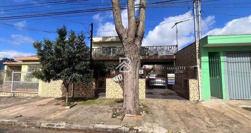 Sobrado para Venda em Mauá, Jardim Sônia Maria, 5 dormitórios, 3 banheiros, 5 vagas