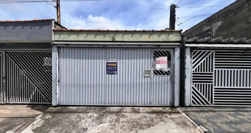 Casa Térrea para Venda em São Paulo, Parque são Rafael, 2 dormitórios, 1 banheiro, 2 vagas