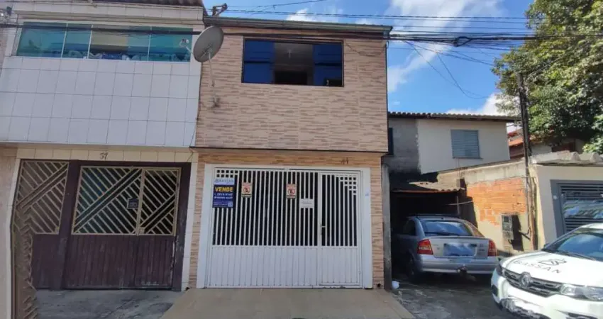 Sobrado para Venda em São Paulo, Jardim Rodolfo Pirani, 2 dormitórios, 1 suíte, 2 banheiros, 1 vaga