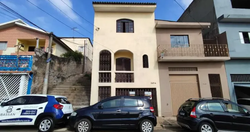 Sobrado para Venda em Mauá, Jardim Sônia Maria, 3 dormitórios, 1 suíte, 1 banheiro, 1 vaga