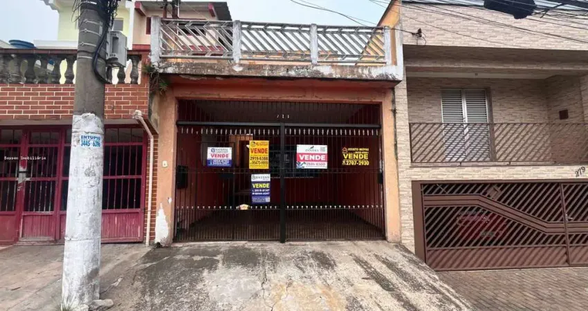 Sobrado para Venda em São Paulo, Vila Cardoso Franco, 2 dormitórios, 1 banheiro, 2 vagas