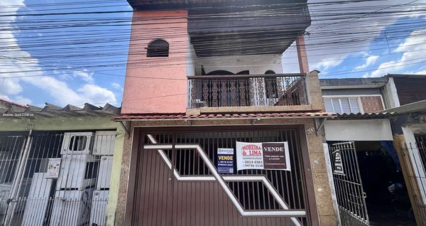 Sobrado para Venda em São Paulo, Jardim Rodolfo Pirani, 3 dormitórios, 2 suítes, 3 banheiros, 2 vagas