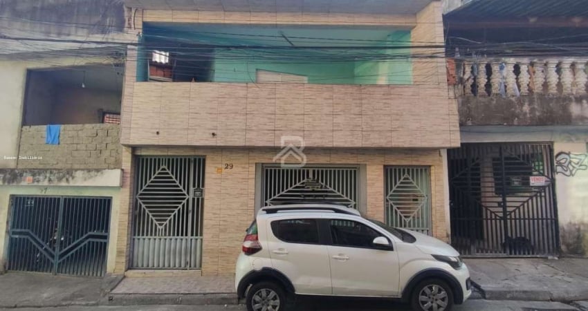 Casa para Locação em São Paulo, Jardim da Conquista (Zona Leste), 1 dormitório, 1 banheiro