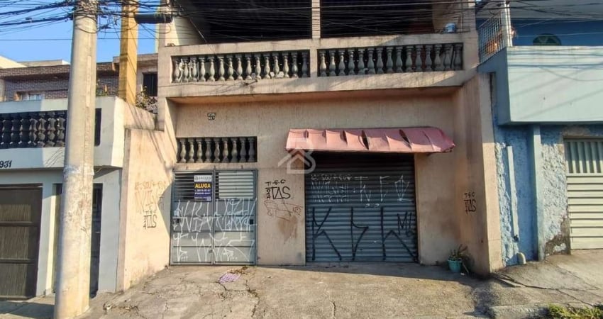Casa para Locação em Santo André, Jardim Utinga, 2 dormitórios, 1 banheiro