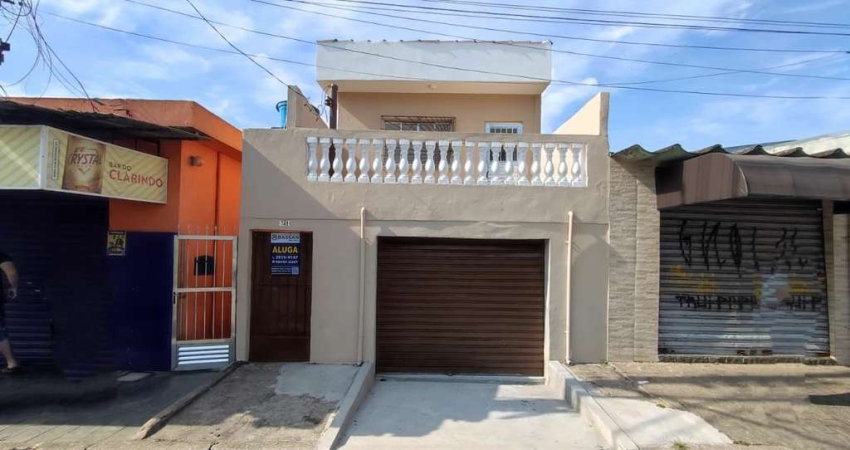 Casa para Locação em Mauá, JARDIM SILVIA MARIA, 2 dormitórios, 1 banheiro, 1 vaga