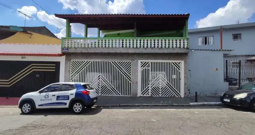 Sobrado para Venda em São Paulo, Parque são Rafael, 4 dormitórios, 2 banheiros, 3 vagas