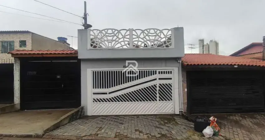 Casa para Venda em Mauá, Jardim Sônia Maria, 3 dormitórios, 1 suíte, 2 banheiros, 2 vagas