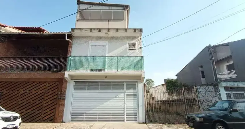 Casa para Venda em São Paulo, Parque são Rafael, 4 dormitórios, 2 suítes, 3 banheiros, 2 vagas