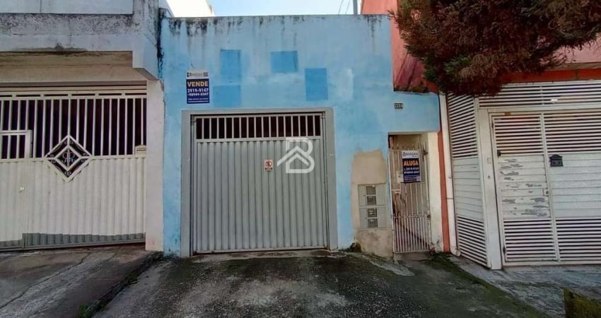 Casa para Locação em São Paulo, Vila Ester, 2 dormitórios, 2 banheiros