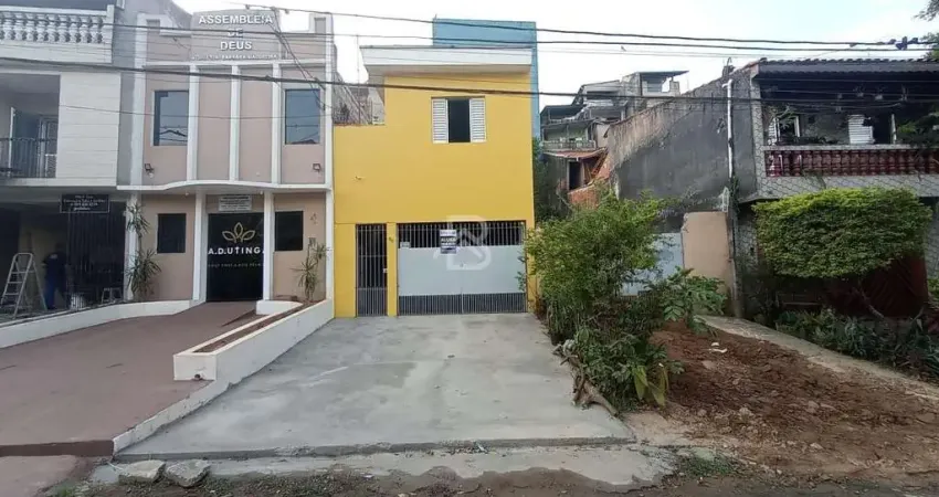 Casa para Venda em São Paulo, Cidade Satélite Santa Bárbara, 2 dormitórios, 2 banheiros, 1 vaga