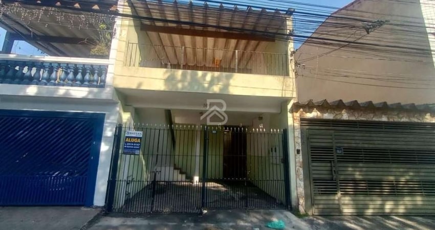 Casa para Locação em São Paulo, Parque são Rafael, 1 dormitório, 1 banheiro, 1 vaga