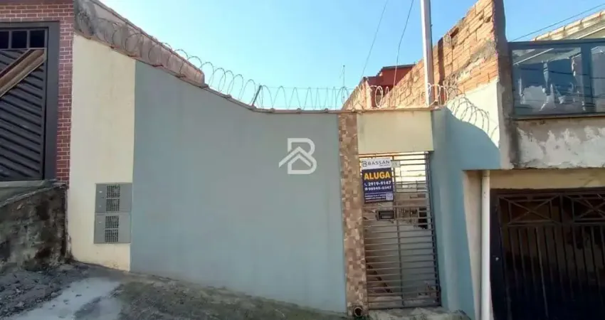 Casa para Locação em Mauá, Jardim Sônia Maria, 1 dormitório, 1 banheiro