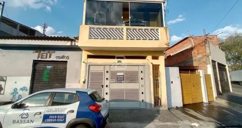 Casa para Locação em São Paulo, Jardim Rodolfo Pirani, 1 dormitório, 1 banheiro