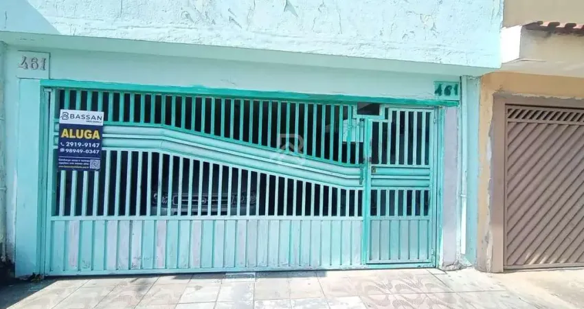 Casa para Locação em São Paulo, Parque são Rafael, 2 dormitórios, 2 banheiros