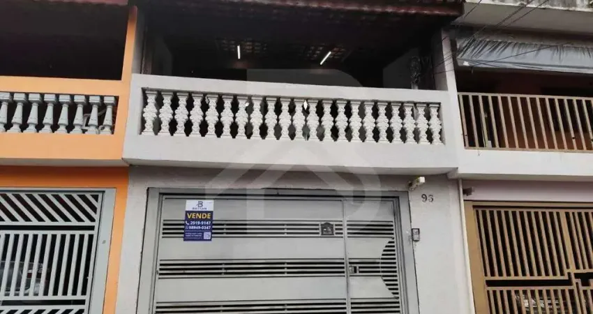 Casa à venda, 3 quartos, 2 vagas, parque são rafael - são paulo/sp