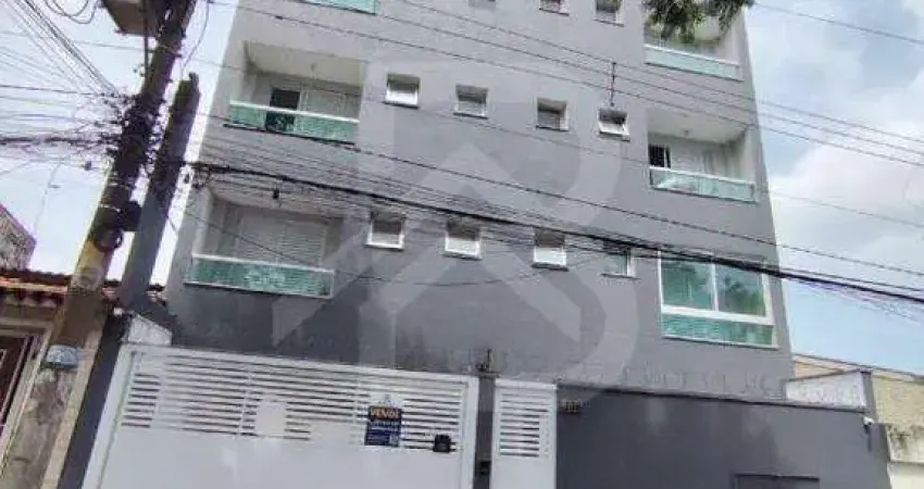 Cobertura à venda, 2 quartos, 1 suíte, 1 vaga, parque são vicente - mauá/sp