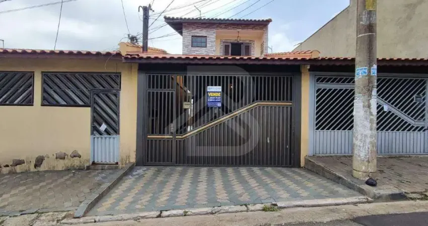 Sobrado para aluguel, 4 quartos, 1 suíte, 2 vagas, Jardim Sônia Maria - Mauá/SP