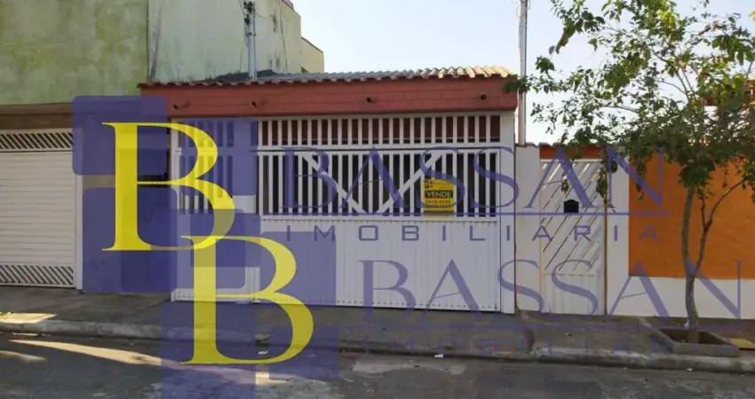 Casa para Venda em São Paulo, Parque são Rafael, 3 dormitórios, 2 banheiros, 1 vaga