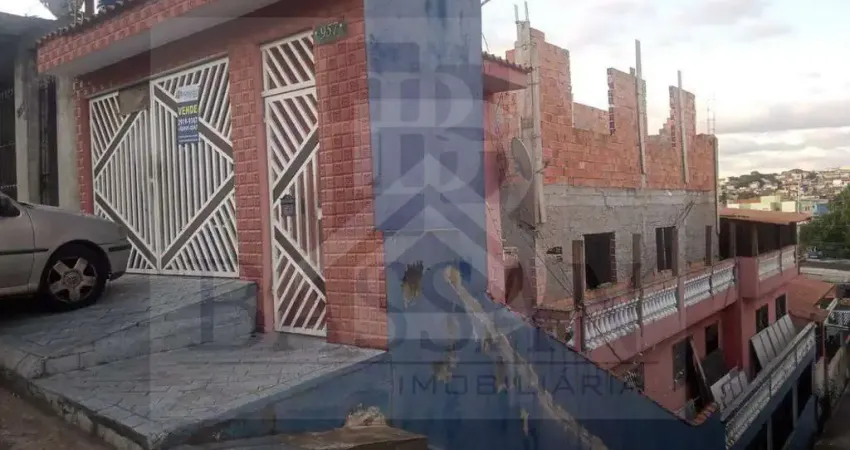 Casa com 4 quartos à venda na Rua Vicente Celestino, Jardim Sílvia Maria, Mauá