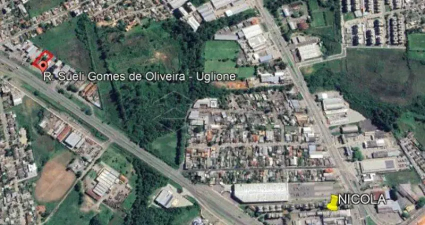 Terreno comercial à venda na R SUELI G DE OLIVEIRA, 160, Urlândia, Santa Maria