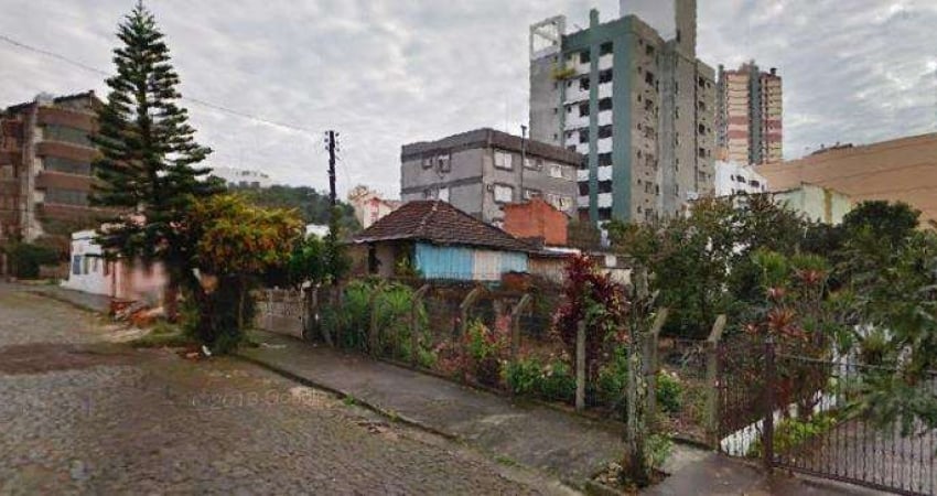 Terreno comercial à venda na Rua Maria Rocha, 24, Nossa Senhora de Lourdes, Santa Maria