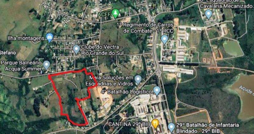 Terreno comercial à venda na ESTRADA ESTRADA VITORIO STEFANO, 300, Boi Morto, Santa Maria