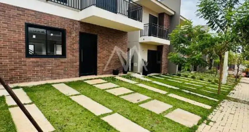 Casa de luxo em condomínio no bairro Medeiros - Jundiaí-SP:  2 suítes, 2 salas, 3 banheiros, 2 vagas, 111m²