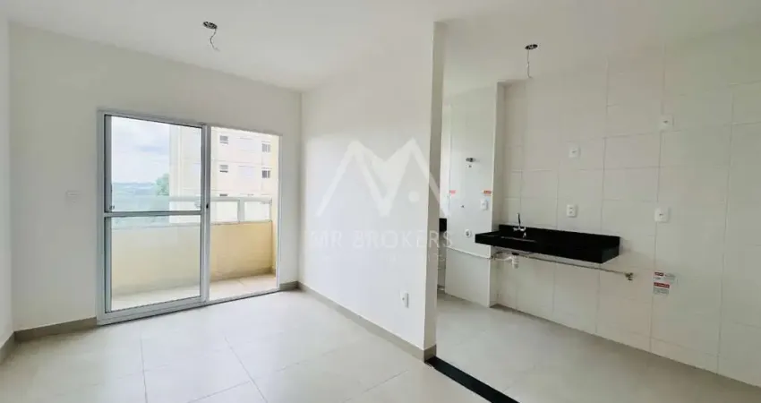 Apartamento à venda em Jundiaí-SP, no bairro Medeiros: 2 quartos, 2 salas, 1 vaga de garagem, 49m². Apto Di Florença MRV: novo e com varanda espaçosa!