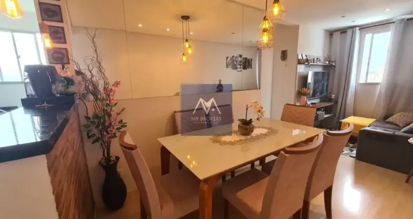 Apartamento à Venda em Jundiaí-SP, Recanto Quarto Centenário: 2 quartos, 1 sala, 1 banheiro, 1 vaga de garagem, 52m².