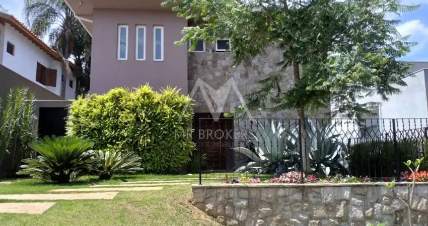 Casa de alto padrão para locação no condomínio mais verde de Jundiaí-SP, com 5 suites, lareira, piscina aquecida, pomar e muito mais!
