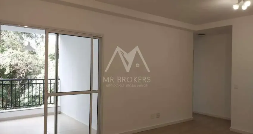 Apartamento para locação em Jundiaí-SP: 3 quartos, 1 suíte, 2 salas, 2 banheiros, 2 vagas de garagem - Jardim Ana Maria