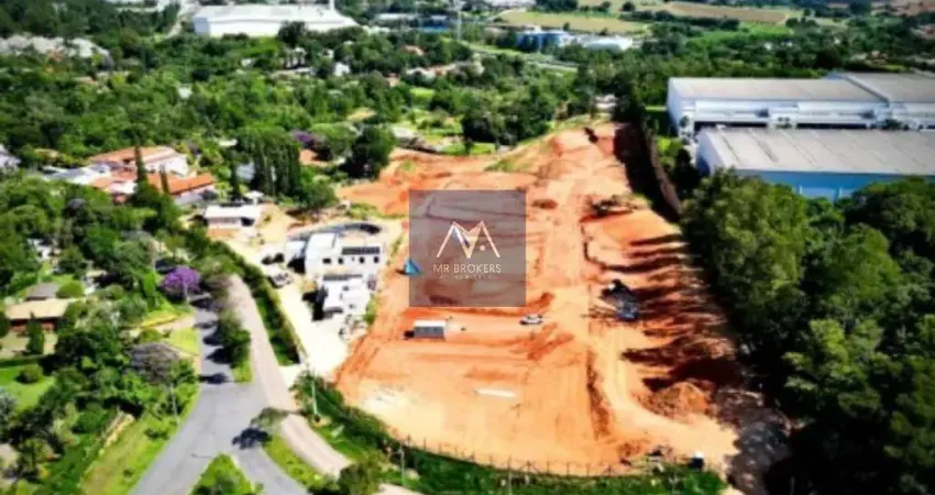 Terreno em condomínio à venda ou locação em jundiaí-sp, bairro chácara morada mediterrânea, 224m². loteamento villagio tunis: infraestrutura completa!