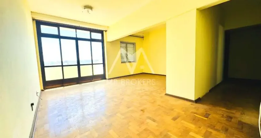 Apartamento de 2 quartos no centro de jundiaí/sp espaçoso, iluminado e com vaga de garagem - aproveite agora!