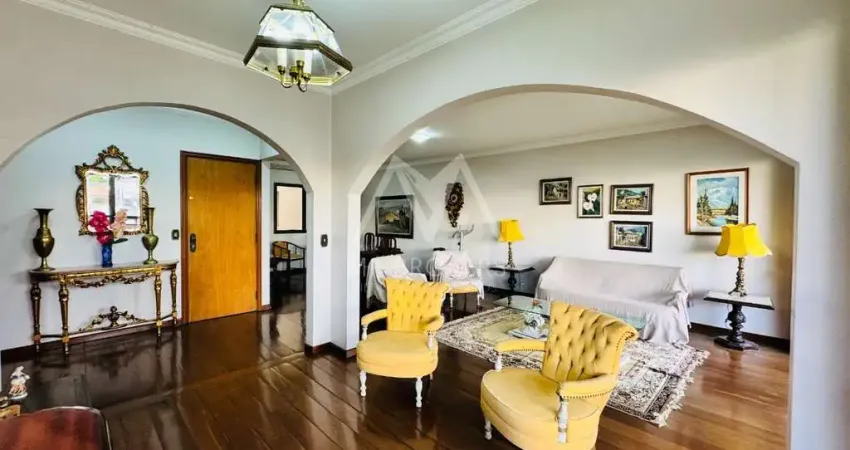 Apartamento à venda - edifício são conrado  espaçoso, centro - jundiaí/sp, 3 dorms, 1 suite,  193m²