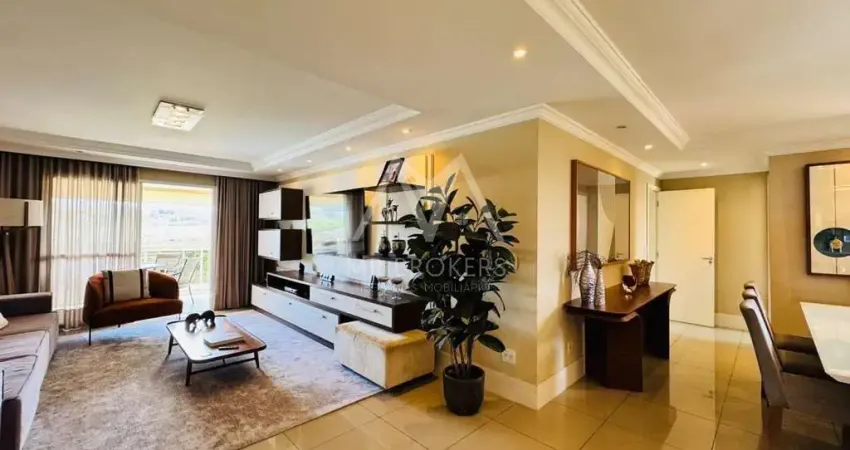 Apartamento exclusivo à venda no condomínio torres de monte carlo - jardim paris, jundiaí/sp - 3 quartos, 1 suíte - 189m²